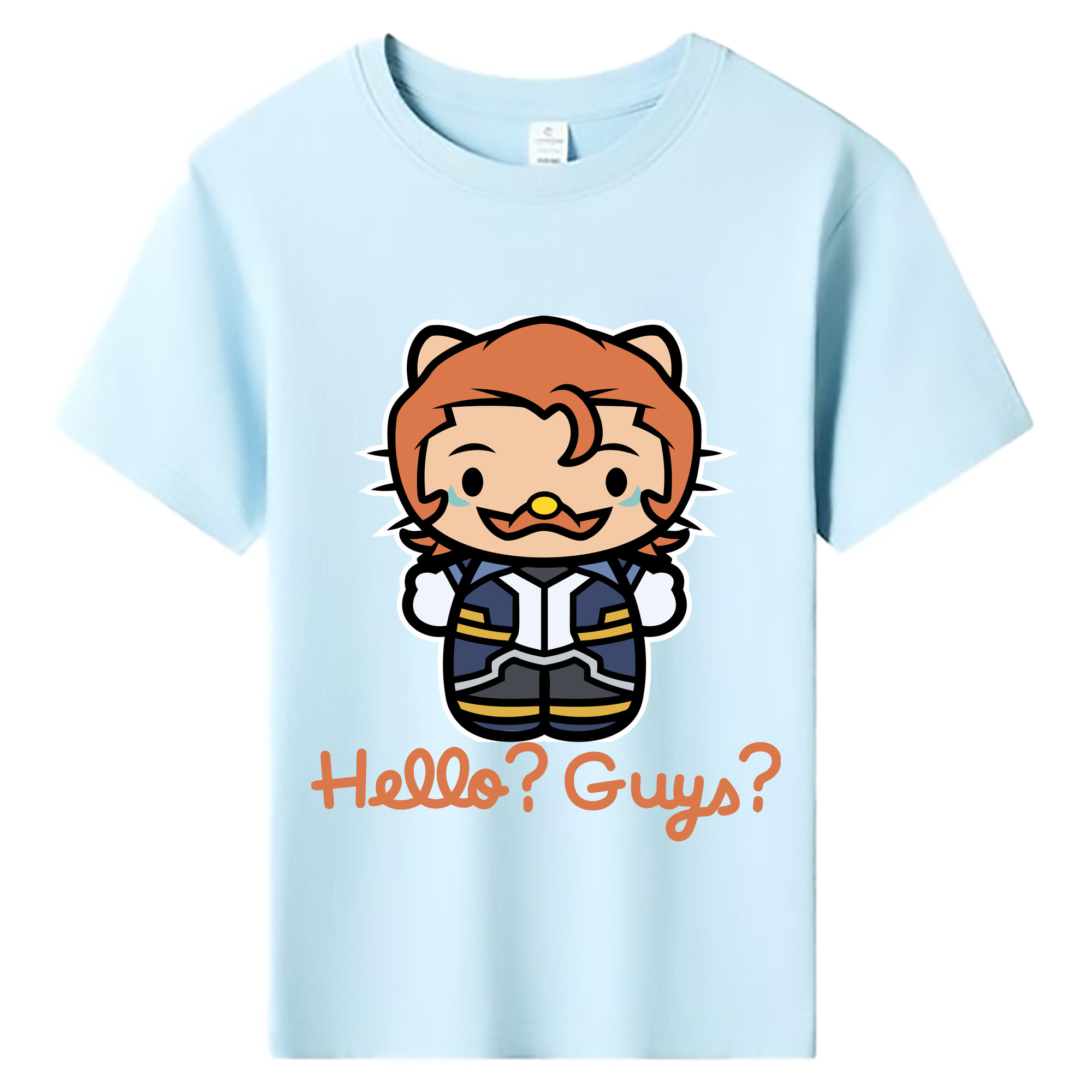 （画像用） Hello Kitty ハローキティ 綿100％キッズTシャツ（フロントプリント）